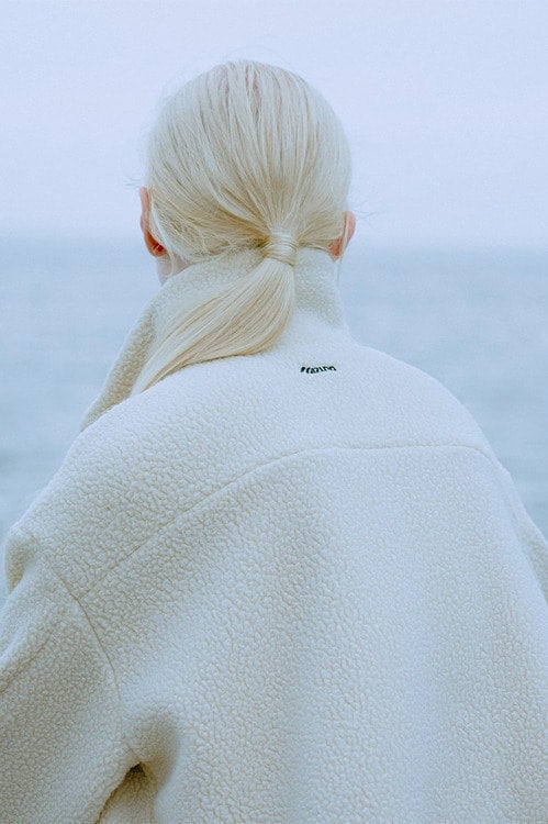 CLANE×MIZUNO POLARTECH BLOUSON
