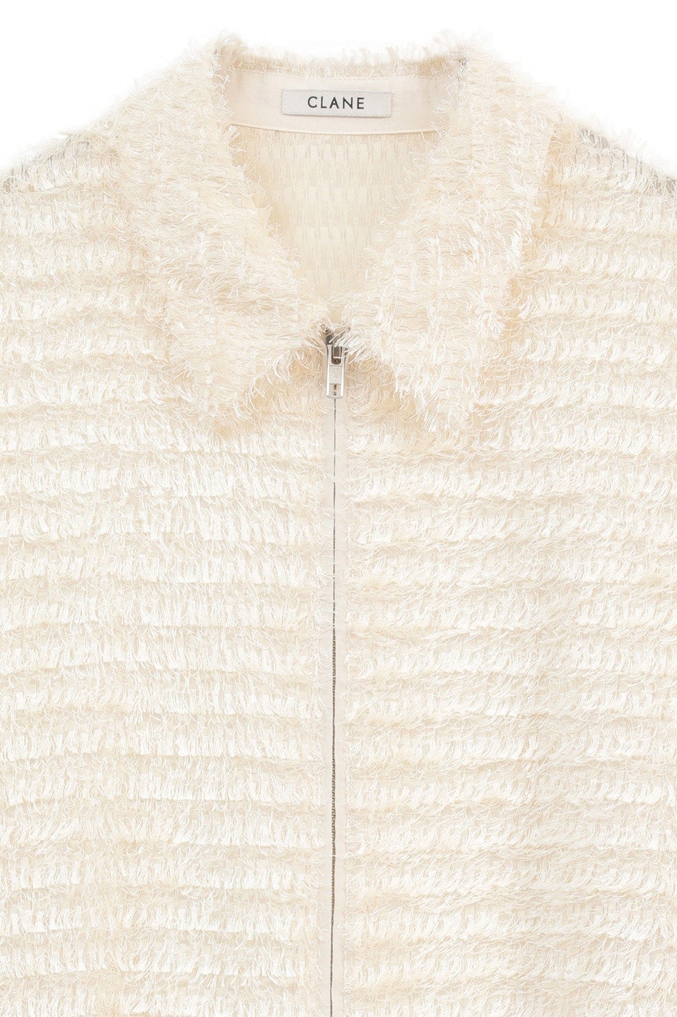 FEATHER H/S OVER ZIP SHIRT｜TOPS(トップス)｜CLANE OFFICIAL ONLINE 