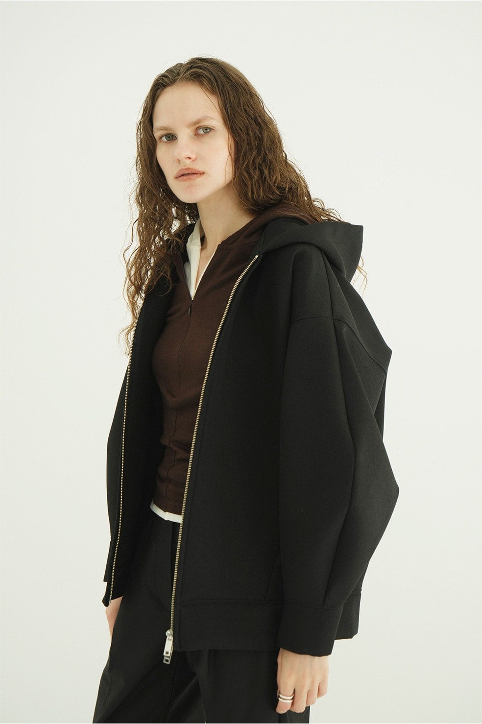 CONSTRUCTIVE BONDING HOODIE｜TOPS(トップス)｜CLANE OFFICIAL ONLINE