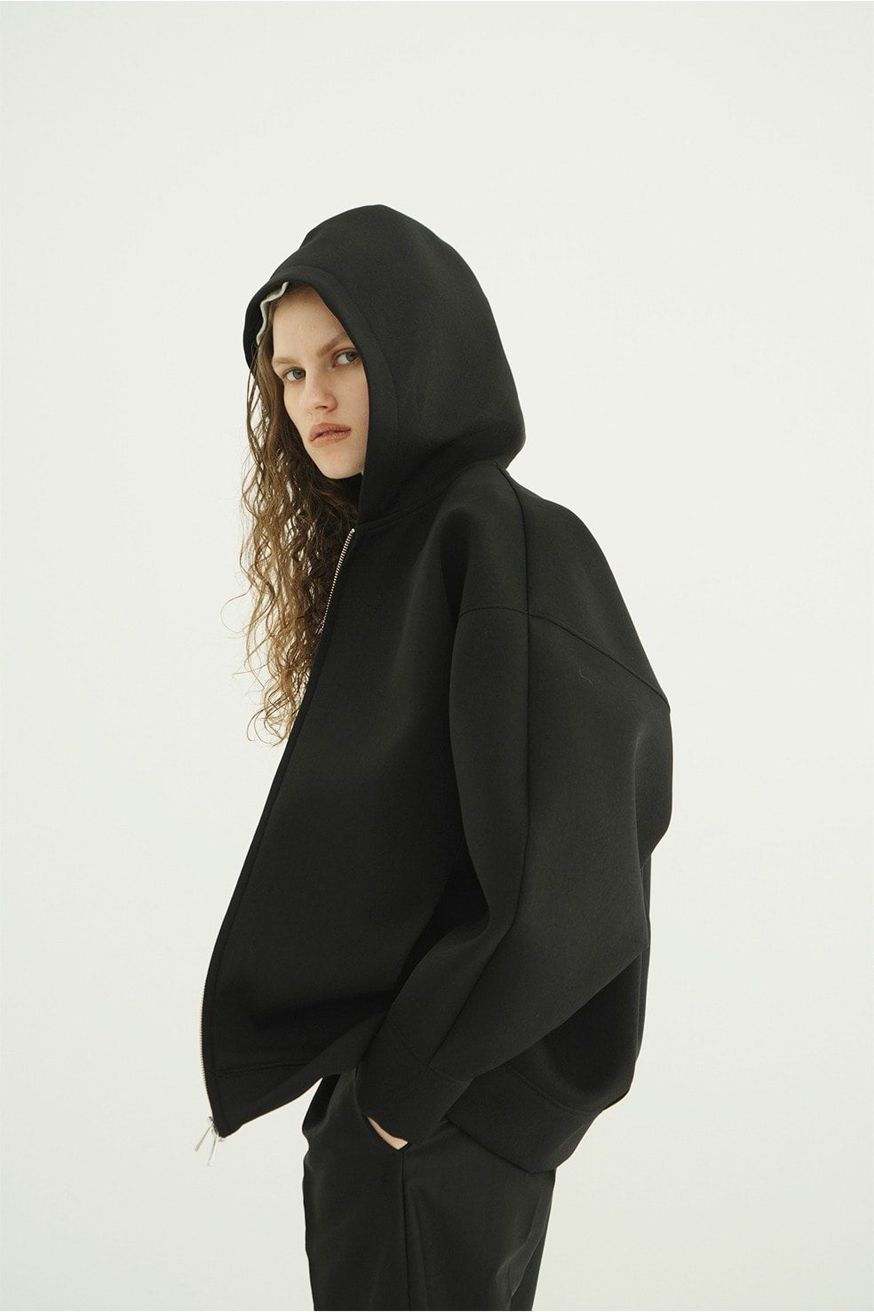 CONSTRUCTIVE BONDING HOODIE｜TOPS(トップス)｜CLANE OFFICIAL ONLINE