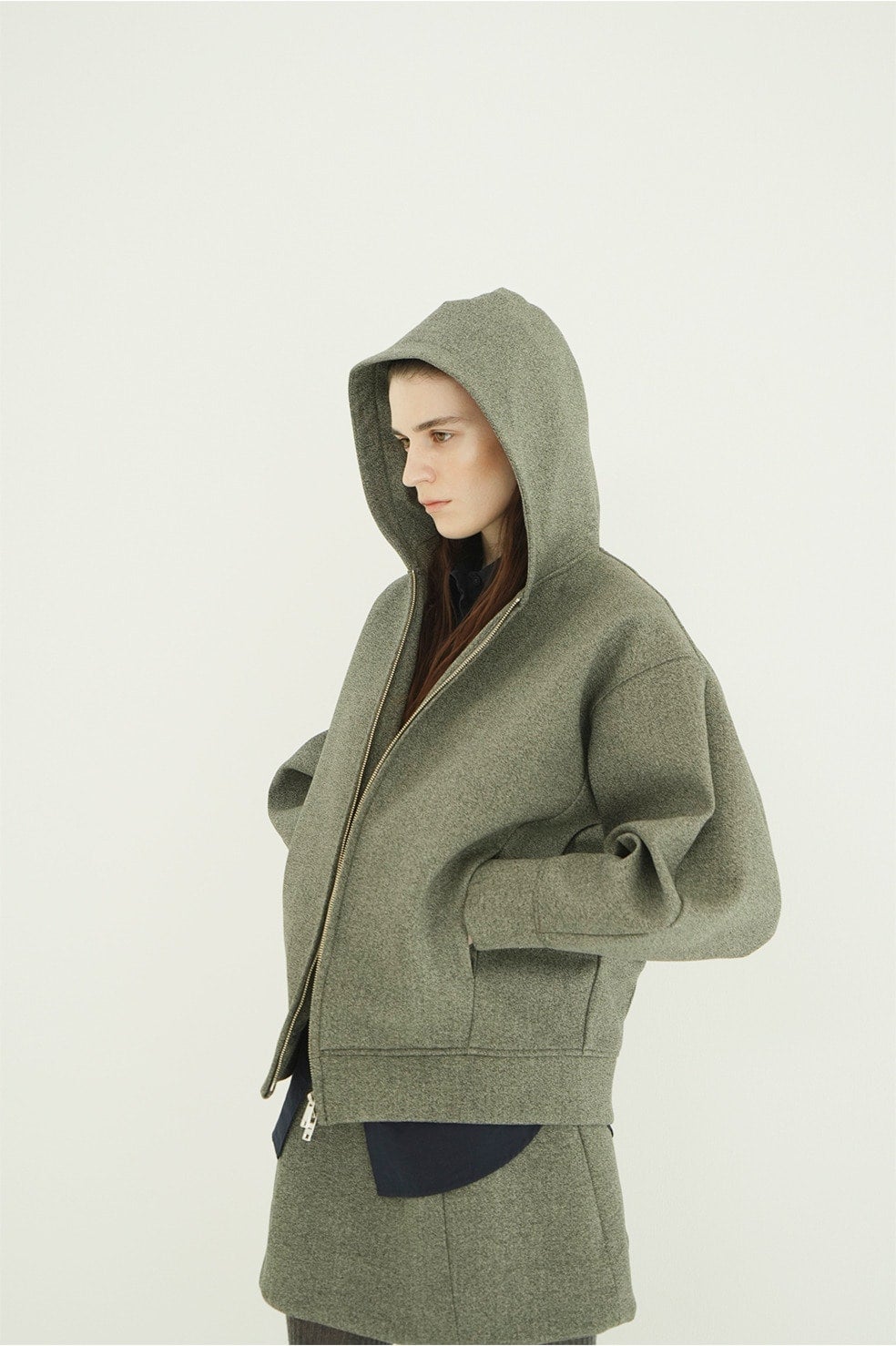 CONSTRUCTIVE BONDING HOODIE｜TOPS(トップス)｜CLANE OFFICIAL ONLINE