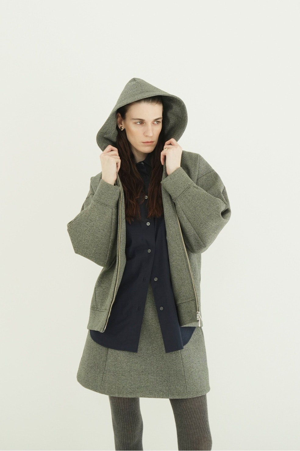 CONSTRUCTIVE BONDING HOODIE｜TOPS(トップス)｜CLANE OFFICIAL ONLINE