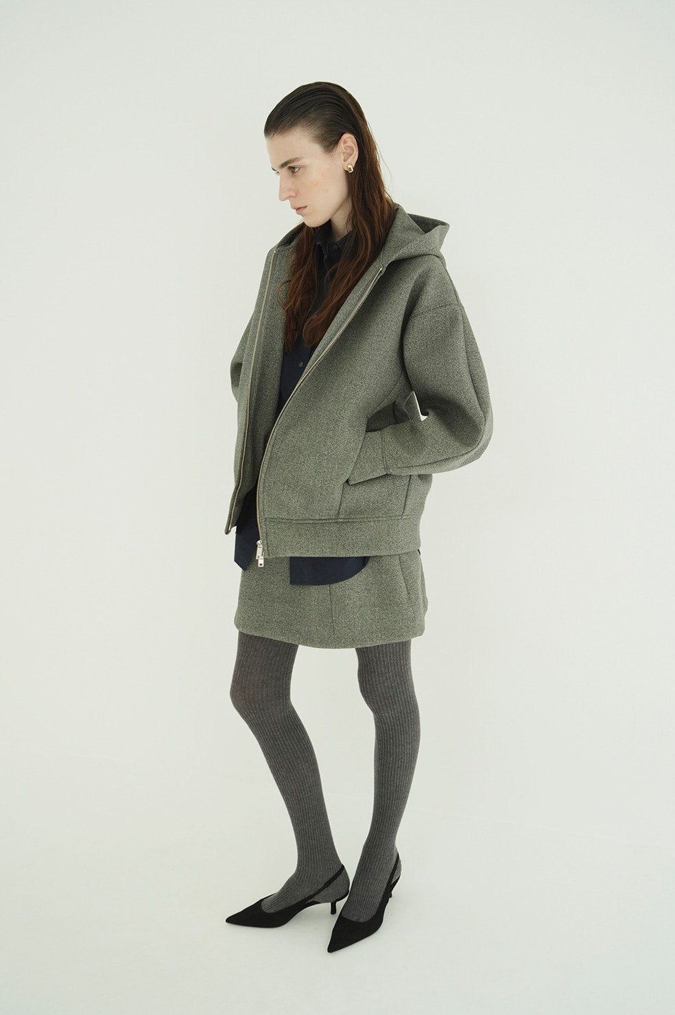 CONSTRUCTIVE BONDING HOODIE｜TOPS(トップス)｜CLANE OFFICIAL ONLINE