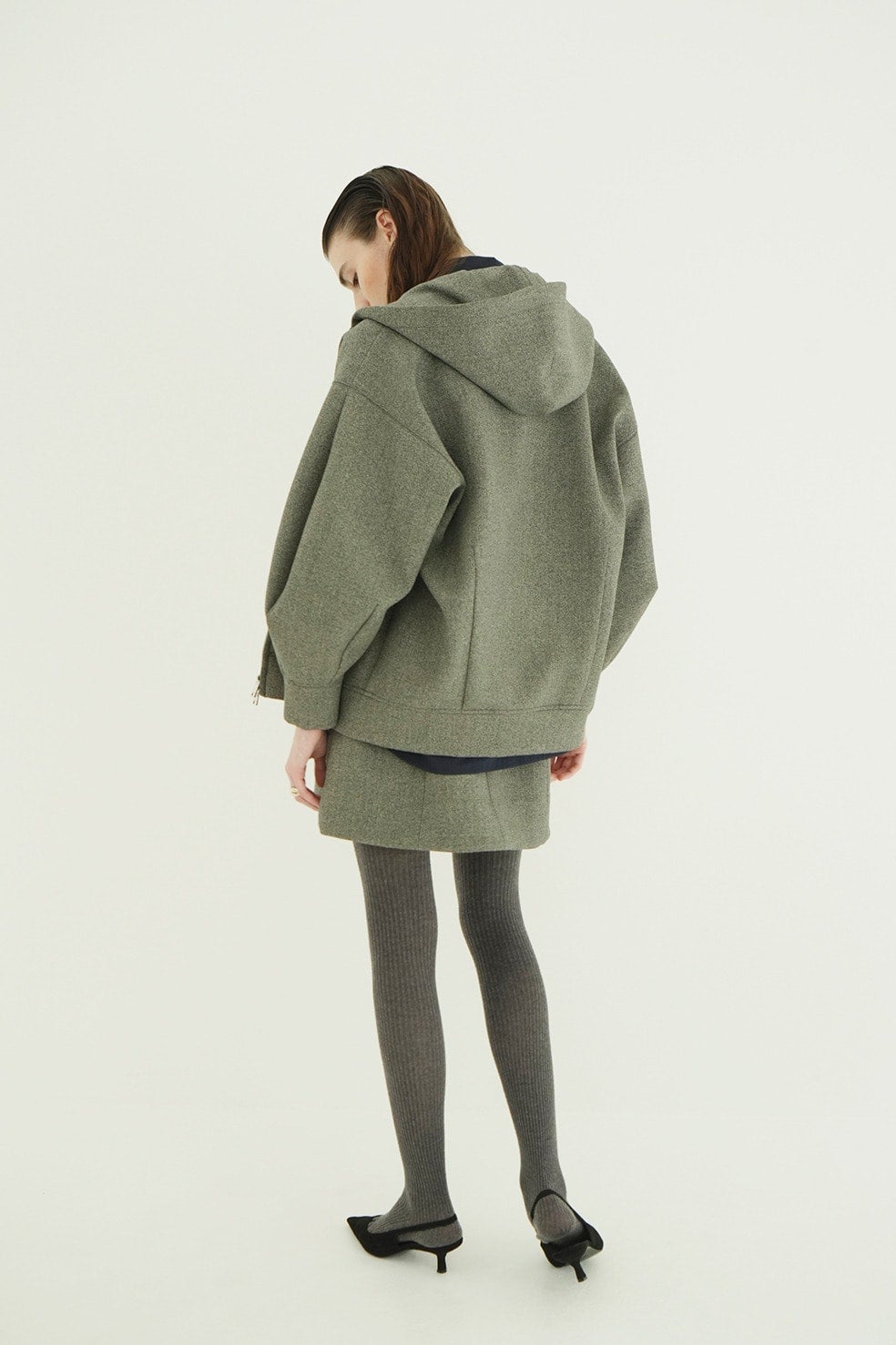 CONSTRUCTIVE BONDING HOODIE｜TOPS(トップス)｜CLANE OFFICIAL ONLINE