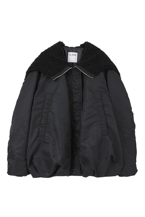 KIM YOU JUNG×CLANE BALLOON DESIGN HOODED N3B