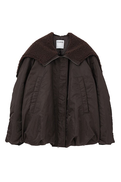 KIM YOU JUNG×CLANE BALLOON DESIGN HOODED N3B