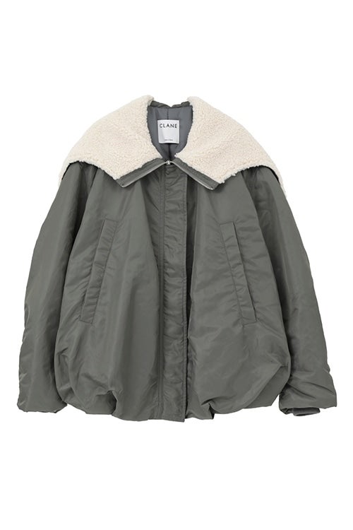 KIM YOU JUNG×CLANE BALLOON DESIGN HOODED N3B