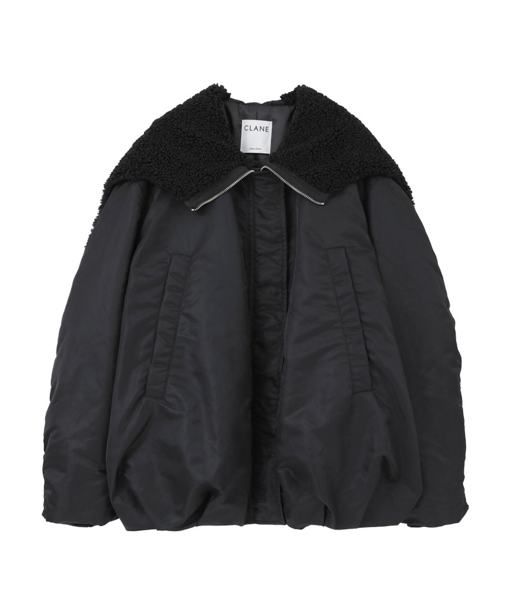 正規品　CLANE　BALLOON DESIGN HOODED N3B　サイズ1 KIM YOU JUNG×CLANE BALLOON DESIGN HOODED N3B｜OUTER(アウター