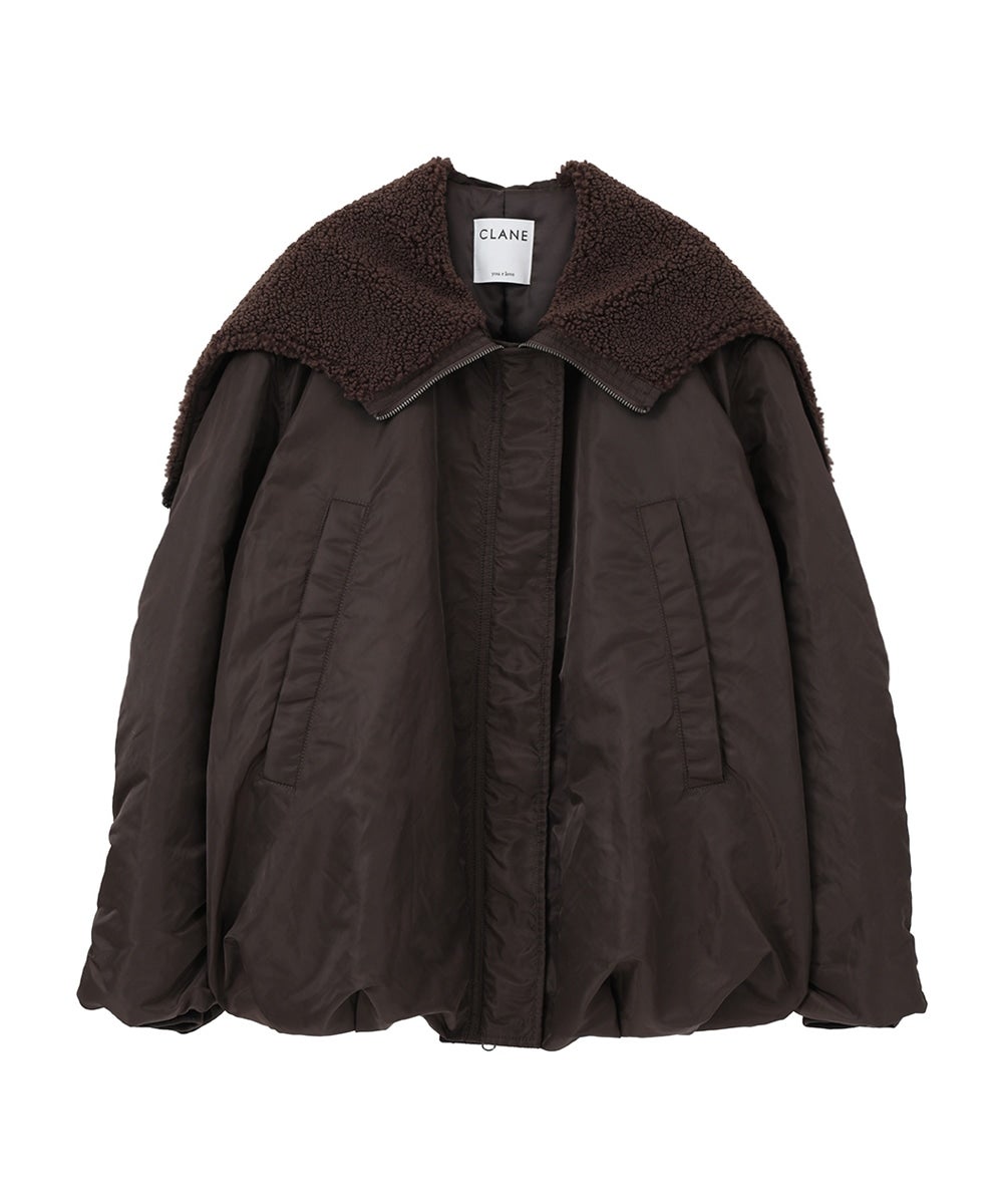 KIM YOU JUNG&times;CLANE BALLOON DESIGN HOODED N3B