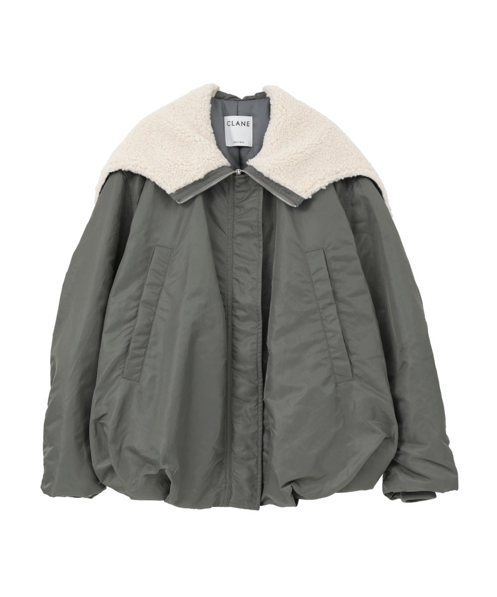 KIM YOU JUNG&times;CLANE BALLOON DESIGN HOODED N3B
