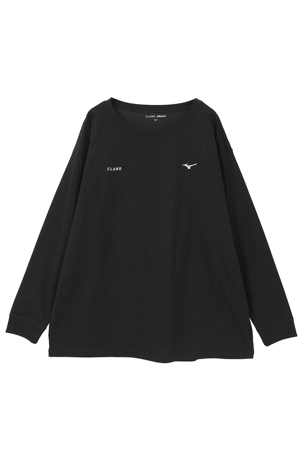 CLANE×MIZUNO QUICK DRY COTTON LOGO L/S T-SHIRT｜TOPS(トップス