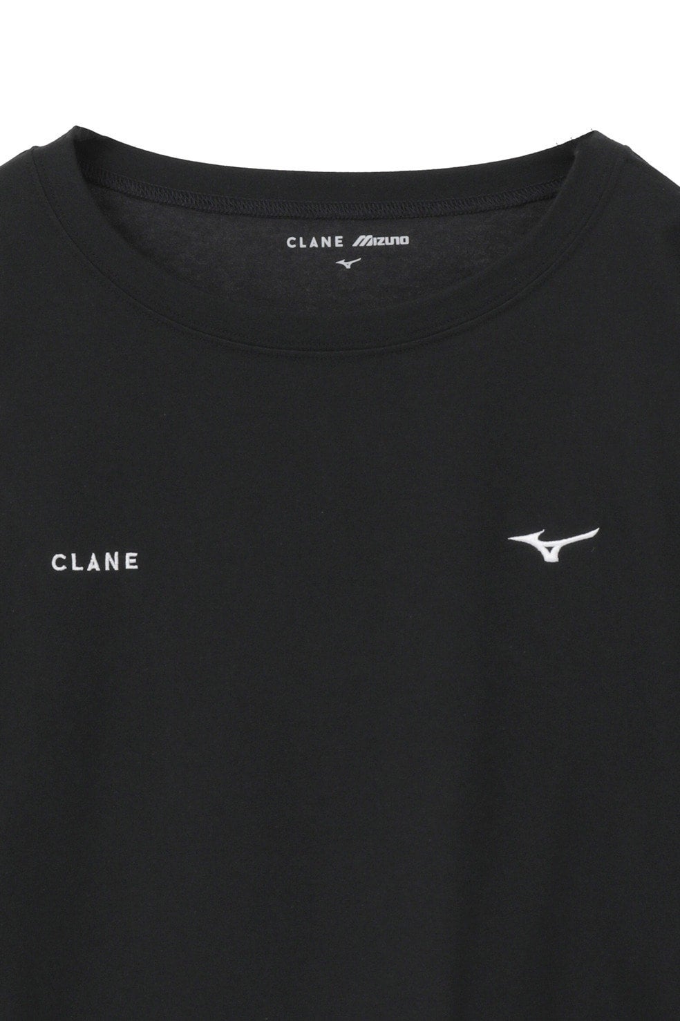 CLANE×MIZUNO QUICK DRY COTTON LOGO L/S T-SHIRT｜TOPS(トップス