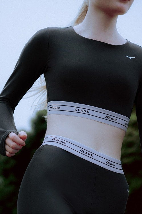 CLANE×MIZUNO LONG SLEEVE TOPS