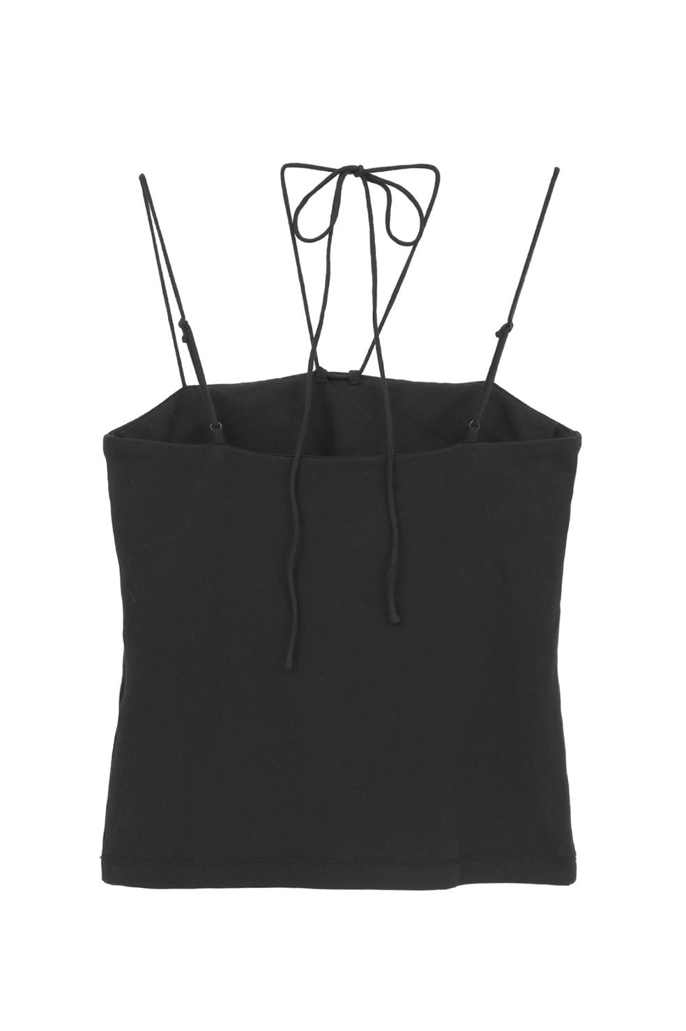 THIN CORD HALTER NECK TOPS｜TOPS(トップス)｜CLANE OFFICIAL ONLINE