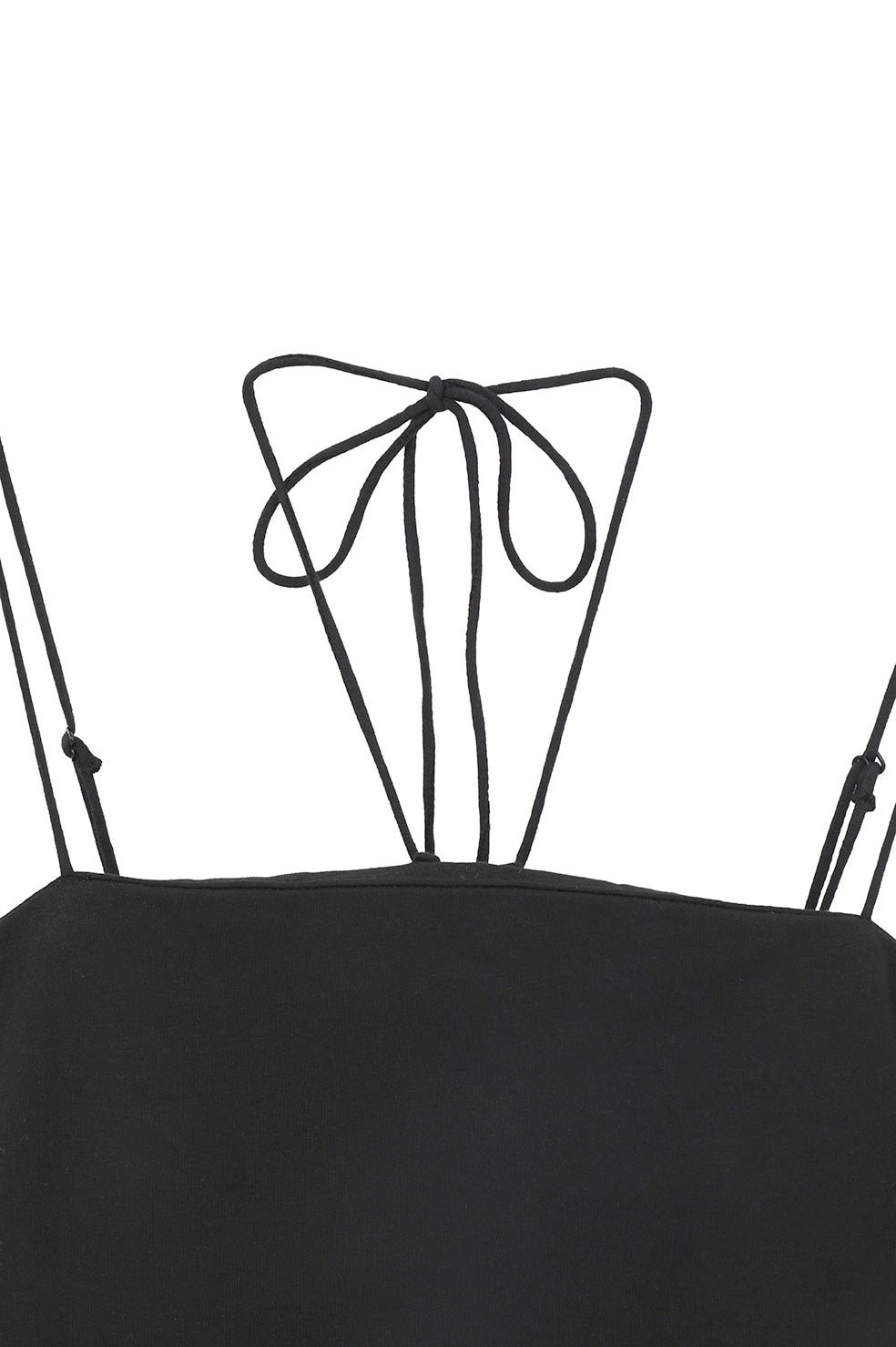 CLANE クラネ THIN STRAP A LINE TOPS THIN CORD HALTER NECK TOPS｜TOPS(トップス)｜CLANE OFFICIAL ONLINE