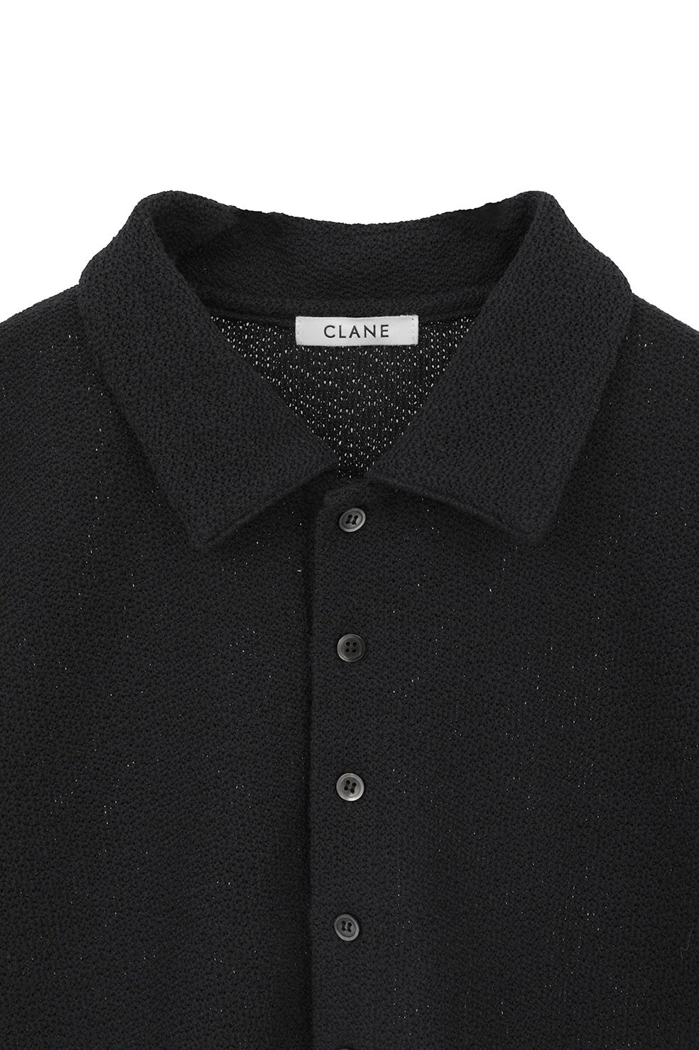 CRISP CROPPED POLO TOPS｜TOPS(トップス)｜CLANE OFFICIAL ONLINE STORE