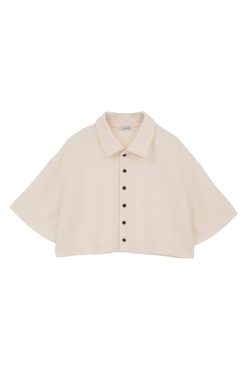 CLANE CROPPED POLO TOPS サイズ1 グリーン 新品未使 CRISP CROPPED POLO TOPS｜TOPS(トップス)｜CLANE OFFICIAL ONLINE STORE