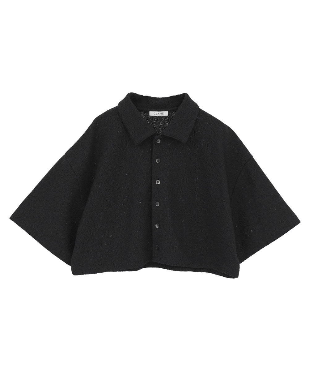 CLANE CROPPED POLO TOPS サイズ1 グリーン 新品未使 CRISP CROPPED POLO TOPS｜TOPS(トップス)｜CLANE OFFICIAL ONLINE STORE