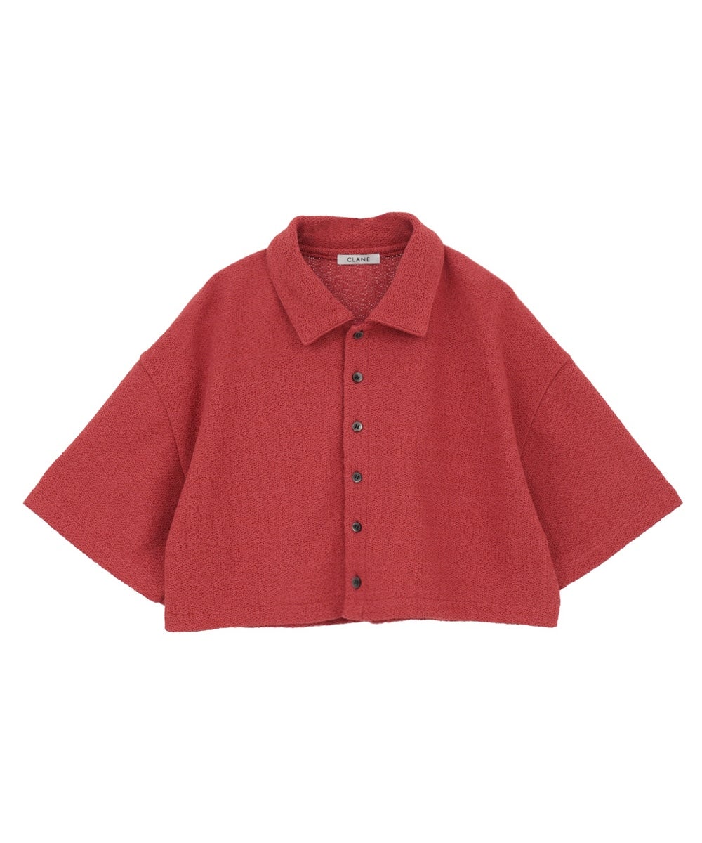 CRISP CROPPED POLO TOPS｜TOPS(トップス)｜CLANE OFFICIAL ONLINE STORE