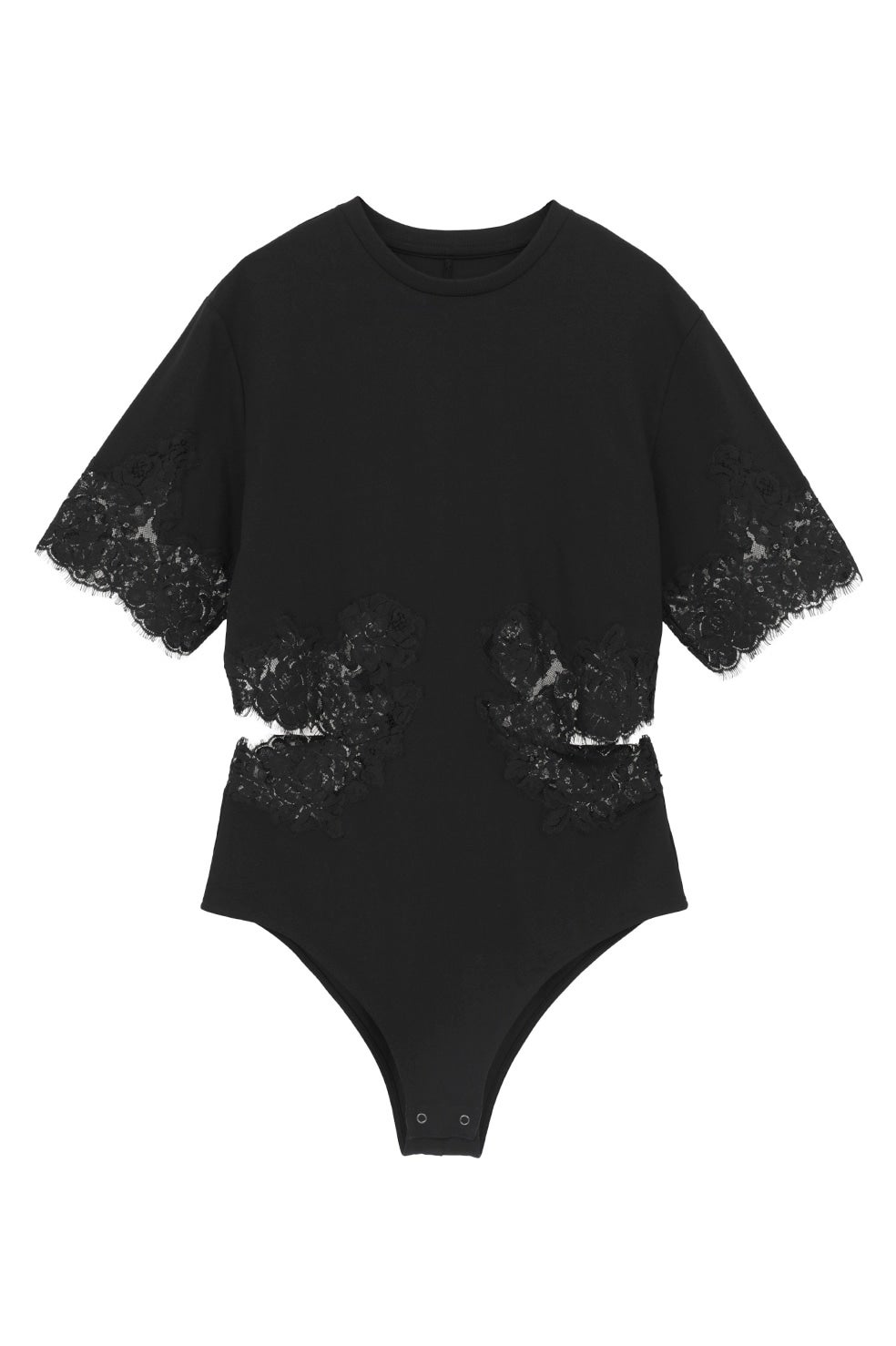 SIDE LACE CUT OUT BODYSUITS｜TOPS(トップス)｜CLANE OFFICIAL ONLINE