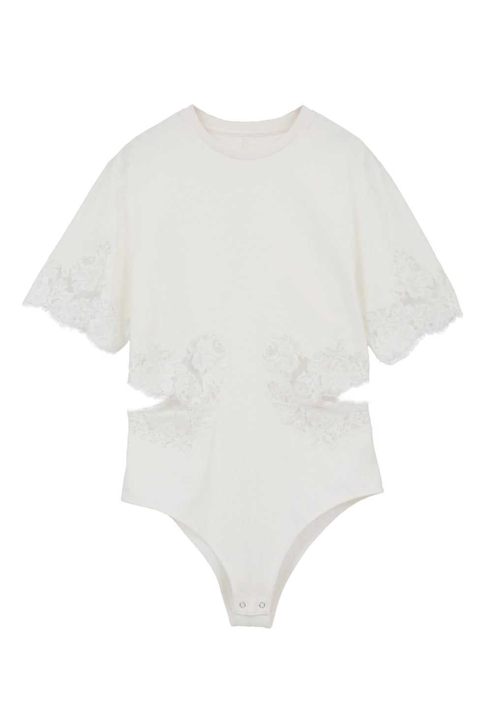 SIDE LACE CUT OUT BODYSUITS｜TOPS(トップス)｜CLANE OFFICIAL ONLINE