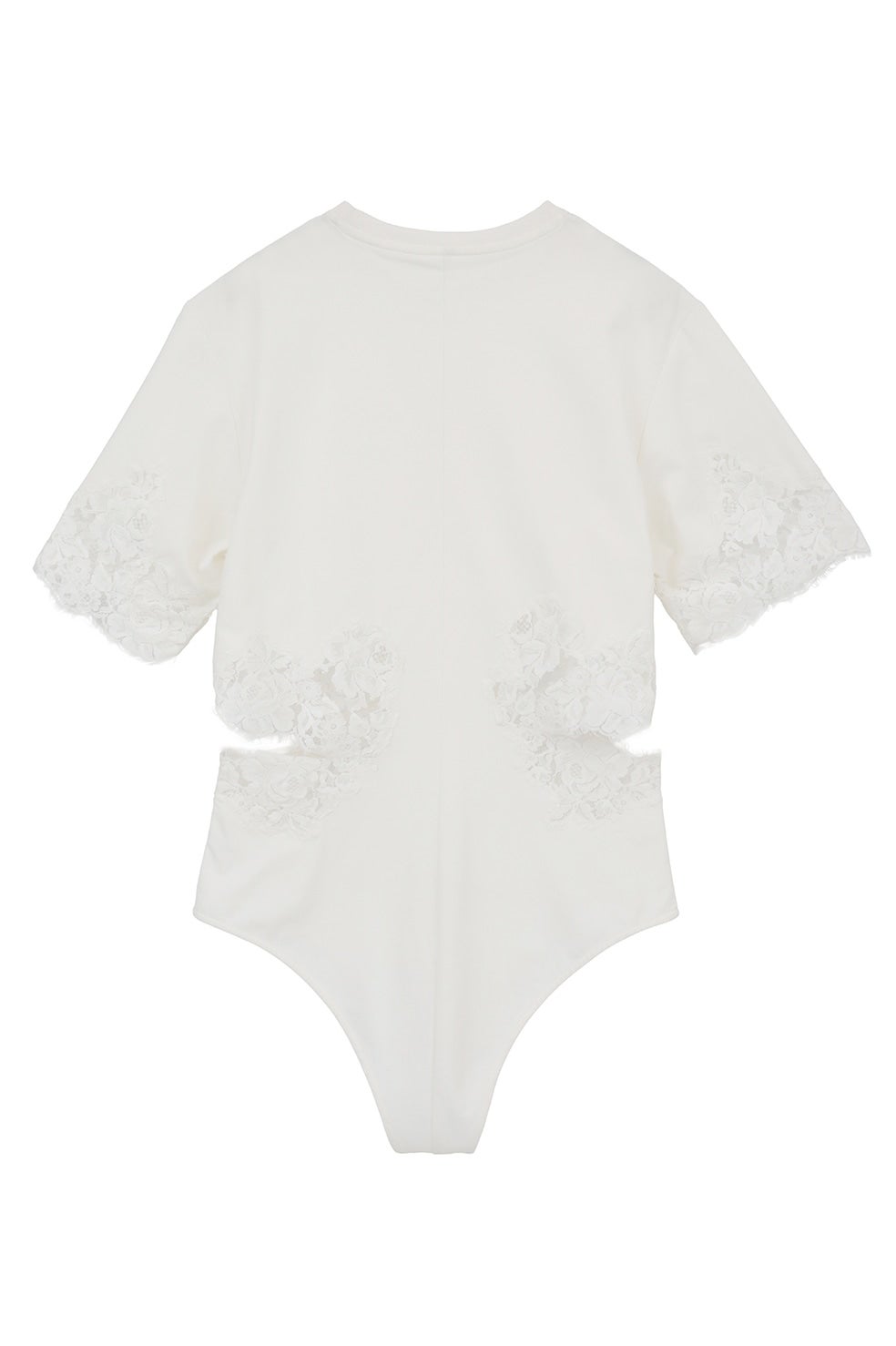 SIDE LACE CUT OUT BODYSUITS｜TOPS(トップス)｜CLANE OFFICIAL ONLINE