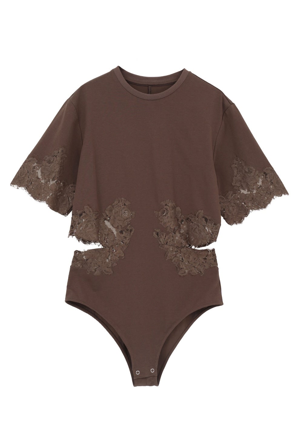 SIDE LACE CUT OUT BODYSUITS｜TOPS(トップス)｜CLANE OFFICIAL ONLINE