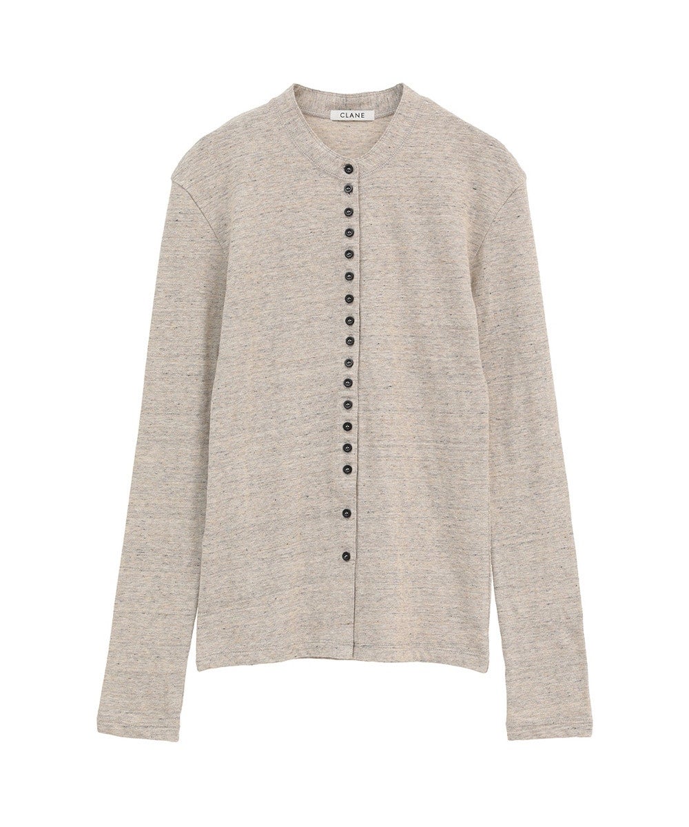 BUTTON DETAIL CUT TOPS
