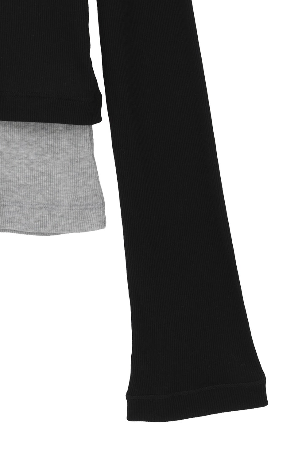 CURVED NECK LAYERED SET TOPS｜TOPS(トップス)｜CLANE OFFICIAL