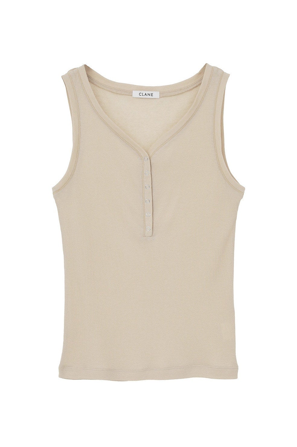 CURVED NECK LAYERED SET TOPS｜TOPS(トップス)｜CLANE OFFICIAL