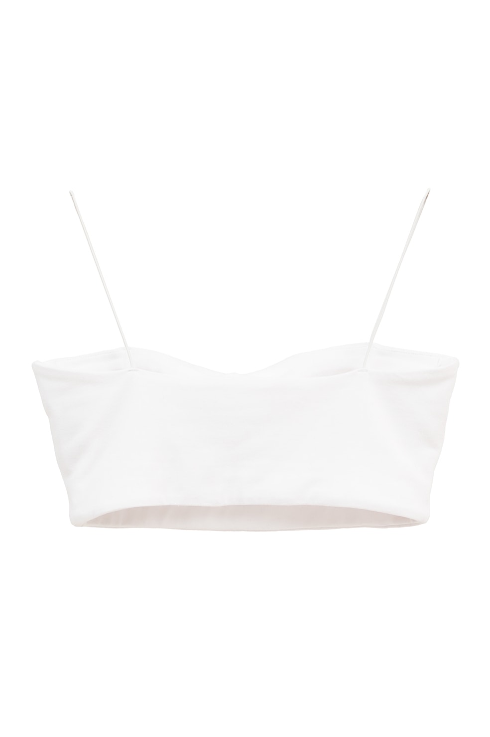 THIN CORD BANDEAU BRA TOPS｜TOPS(トップス)｜CLANE OFFICIAL ONLINE
