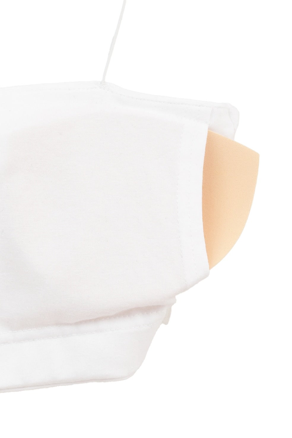 CLANE THIN CORD BANDEAU TOPS ホワイト THIN CORD BANDEAU BRA TOPS｜TOPS(トップス)｜CLANE OFFICIAL ONLINE