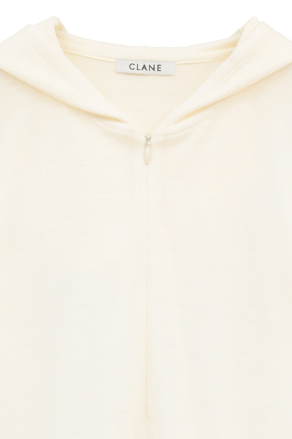 HALF ZIP WOOL HOODED TOPS｜TOPS(トップス)｜CLANE OFFICIAL ONLINE STORE