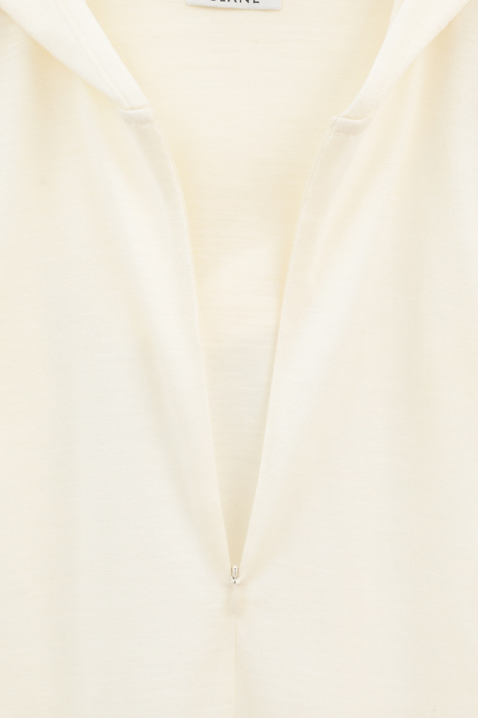 HALF ZIP WOOL HOODED TOPS｜TOPS(トップス)｜CLANE OFFICIAL ONLINE STORE