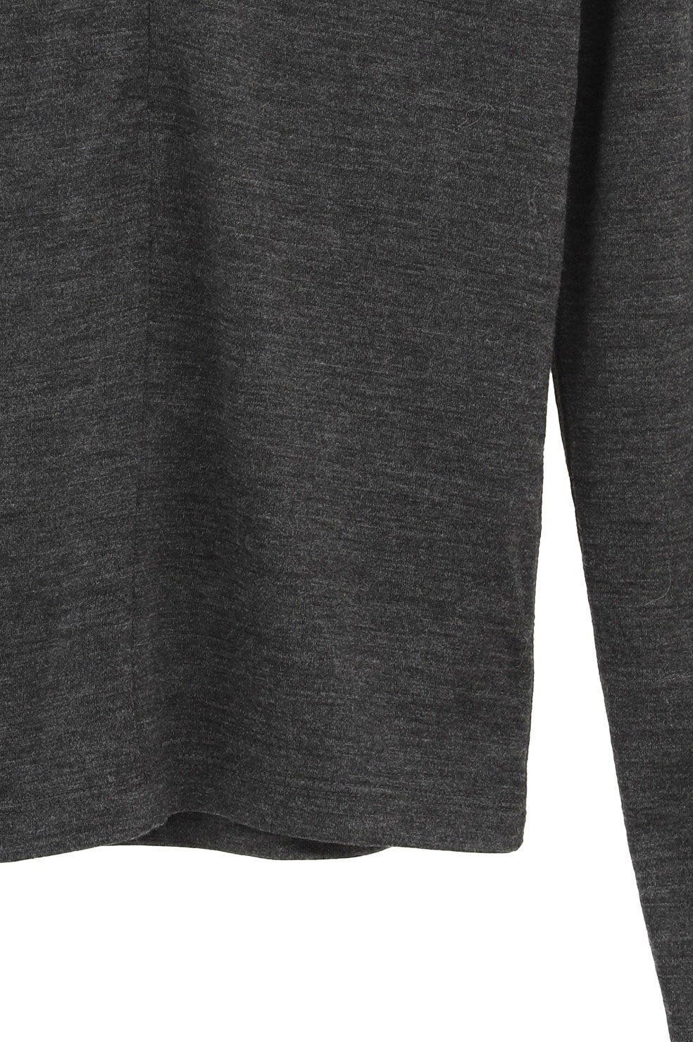HALF ZIP WOOL HOODED TOPS｜TOPS(トップス)｜CLANE OFFICIAL ONLINE STORE