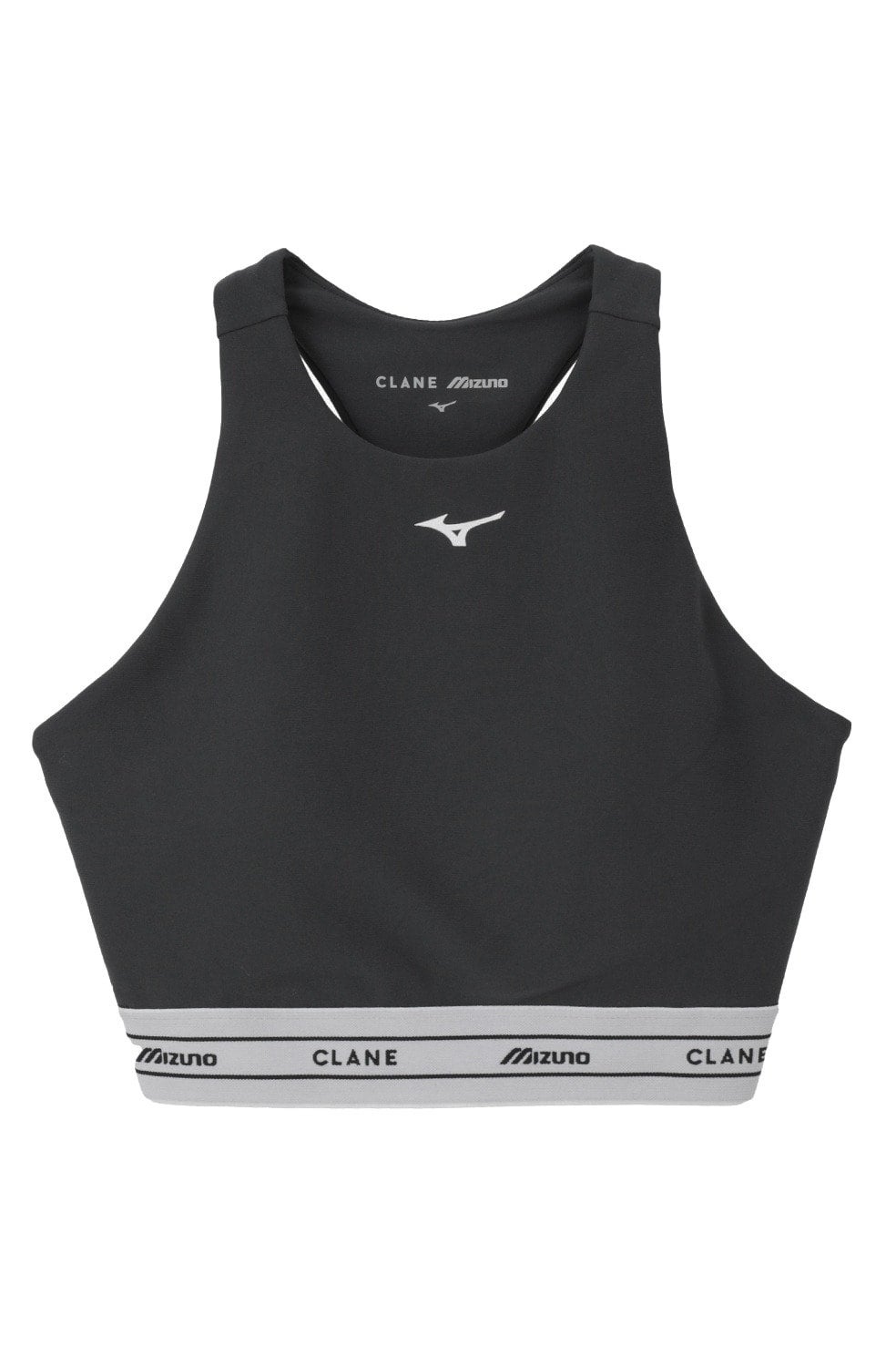 CLANE×MIZUNO SPORTS BRA ブラック CLANE×MIZUNO SPORTS BRA｜TOPS(トップス)｜CLANE OFFICIAL ONLINE STORE