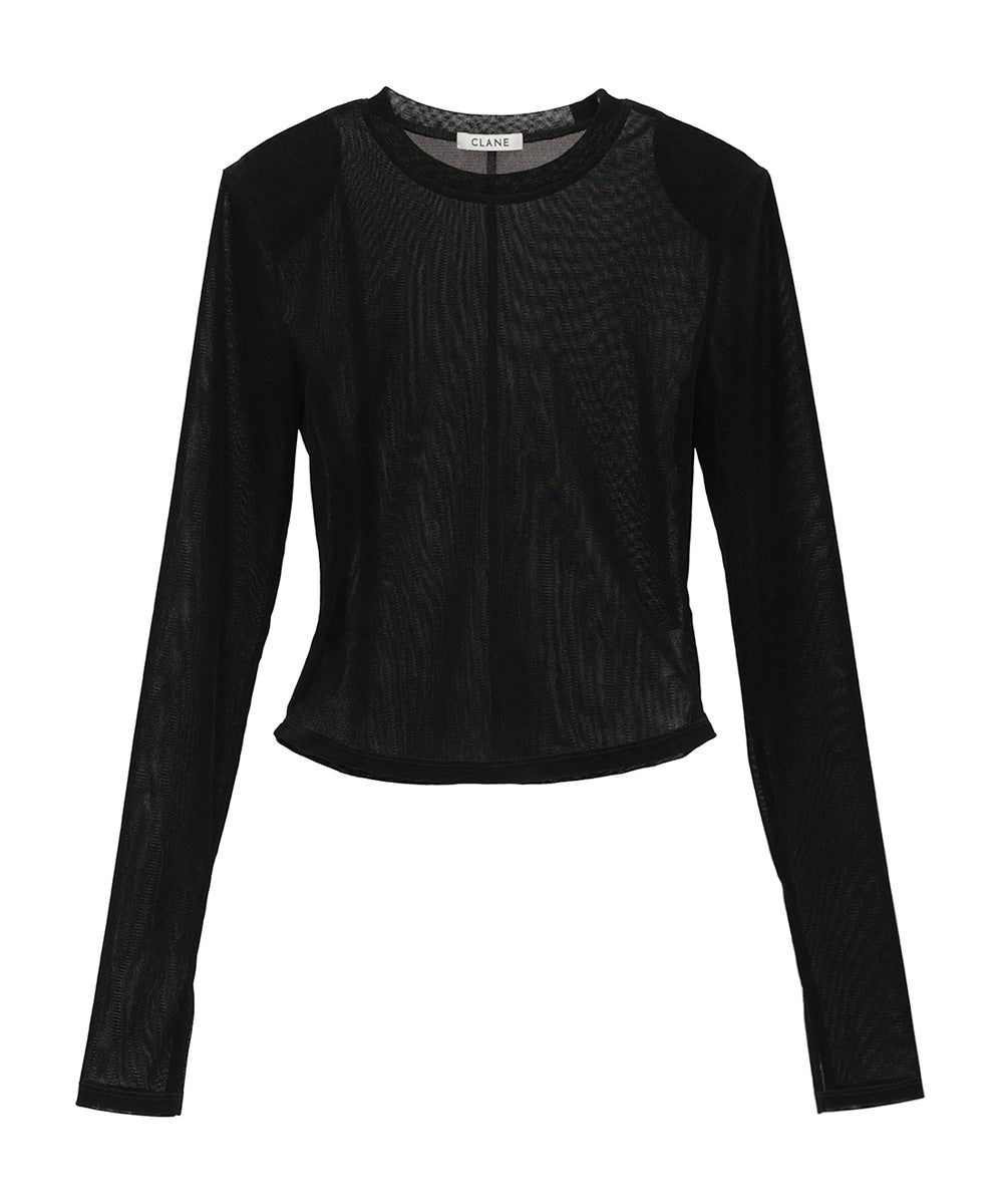 FLOCKY FORM TIGHT TOPS