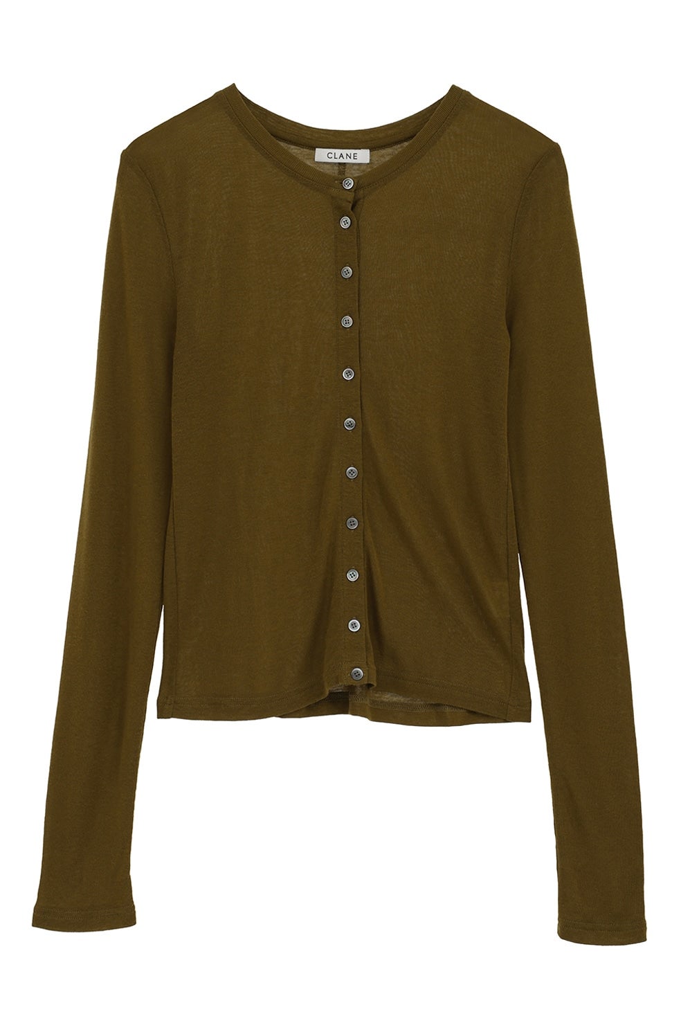 CLANE トップス SOFT SHEER LAYERED TOPS｜TOPS(トップス)｜CLANE OFFICIAL ONLINE STORE