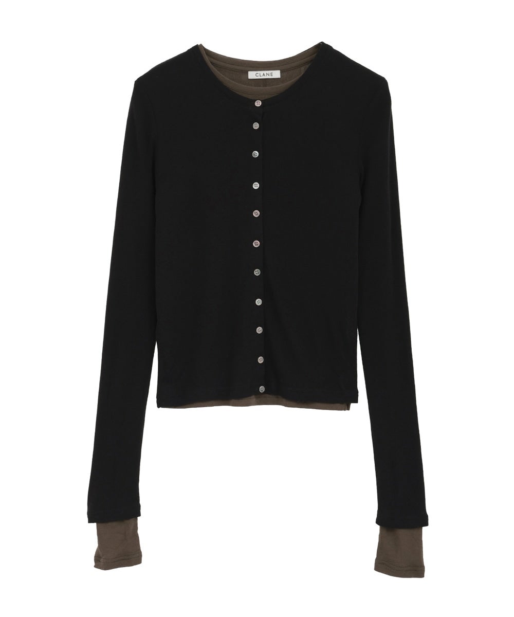 SOFT SHEER LAYERED TOPS｜TOPS(トップス)｜CLANE OFFICIAL ONLINE STORE