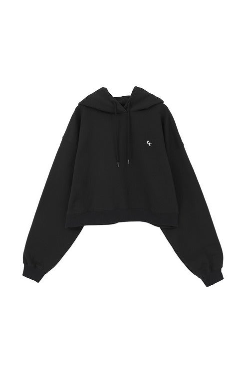 cc SHORT SWEAT HOODIE