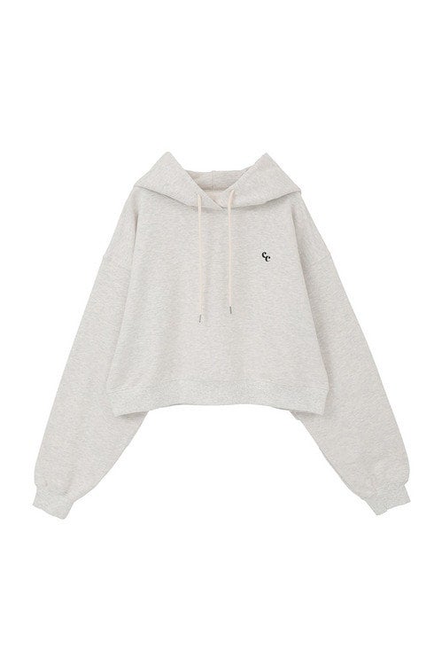 cc SHORT SWEAT HOODIE