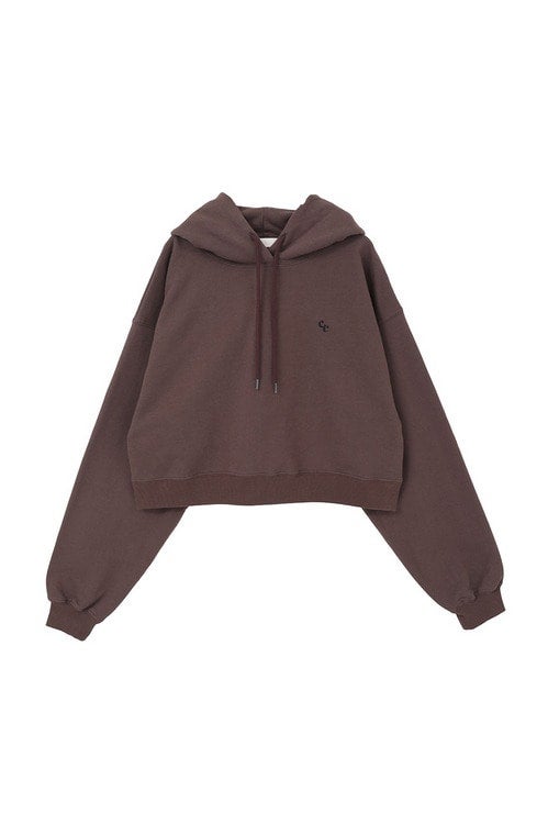 cc SHORT SWEAT HOODIE