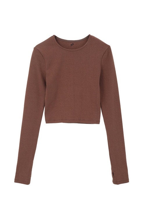 cc CONTOUR LONG SLEEVE TOPS