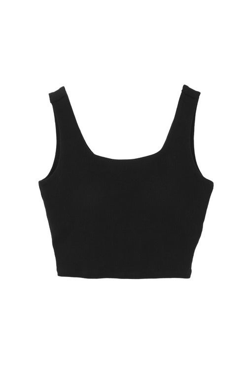 cc SQUARE NECK BRA TOP