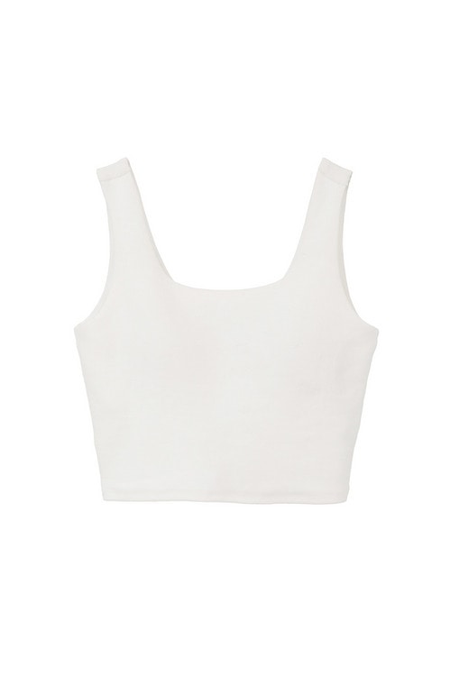 cc SQUARE NECK BRA TOP
