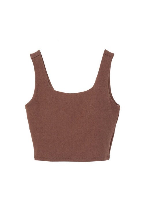 cc SQUARE NECK BRA TOP