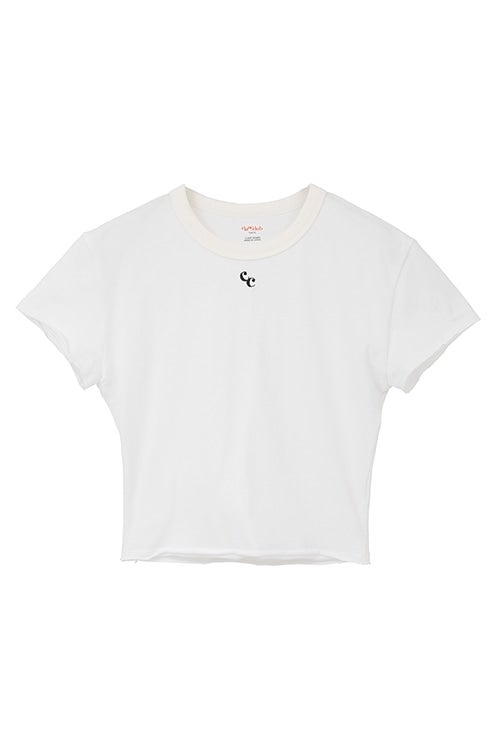 KYOKA×cc COMPACT CROPPED TEE