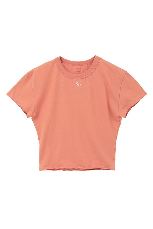 KYOKA×cc COMPACT CROPPED TEE