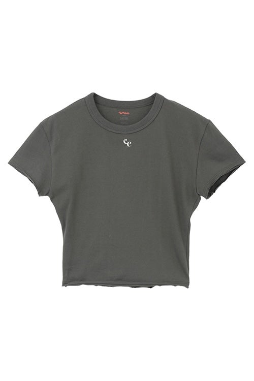 KYOKA×cc COMPACT CROPPED TEE