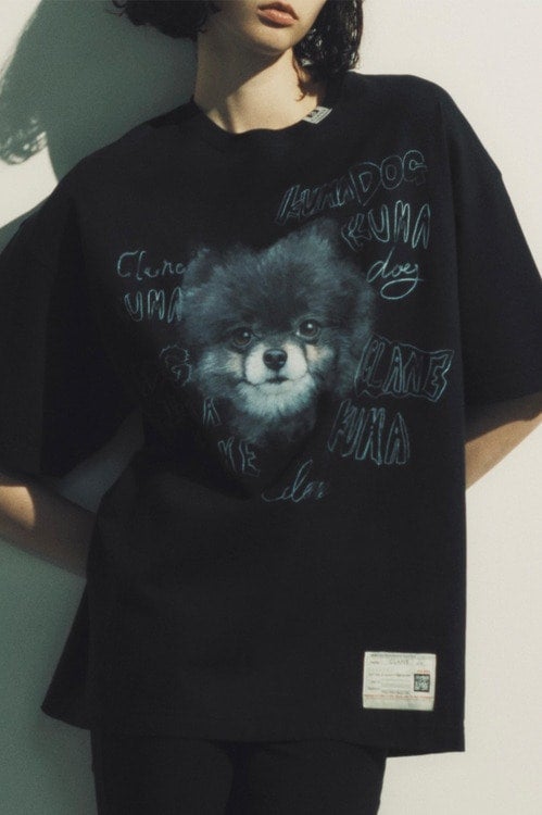 CLANE×Maison MIHARA YASUHIRO DOG TEE